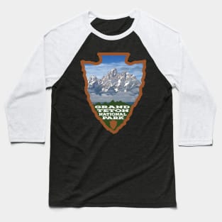 Grand Teton National Park arrowhead Baseball T-Shirt